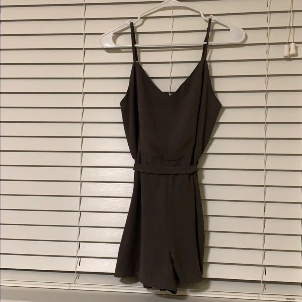 Naked Zebra grey romper